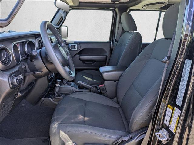 used 2019 Jeep Wrangler Unlimited car, priced at $22,998