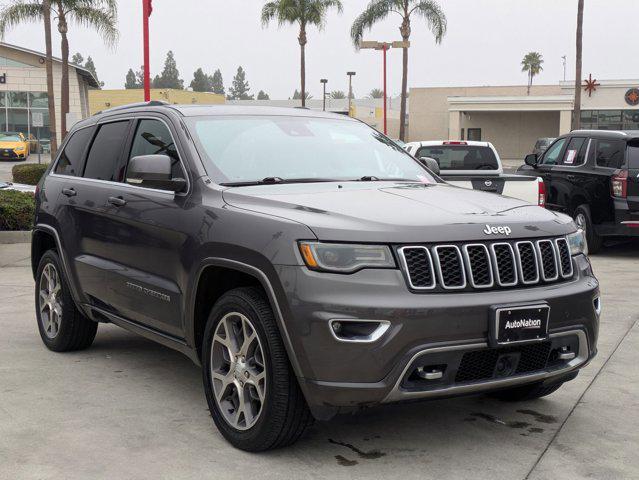 used 2018 Jeep Grand Cherokee car, priced at $19,998