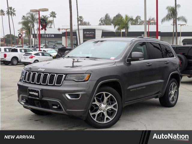 used 2018 Jeep Grand Cherokee car, priced at $19,998