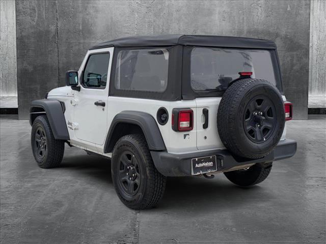used 2018 Jeep Wrangler car, priced at $21,977