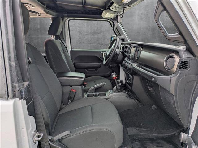used 2018 Jeep Wrangler car, priced at $21,977