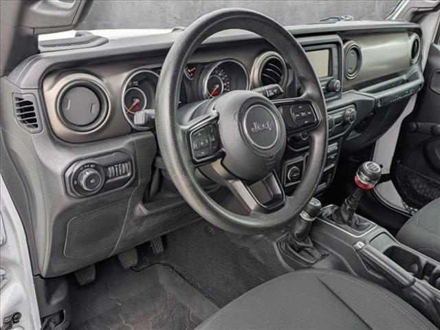 used 2018 Jeep Wrangler car, priced at $21,977