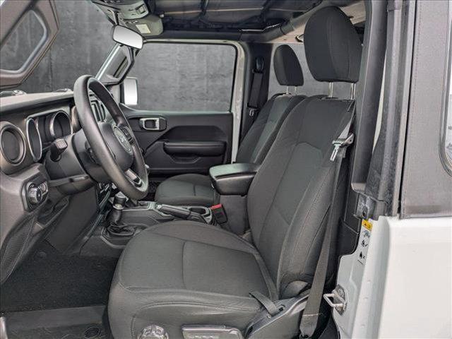 used 2018 Jeep Wrangler car, priced at $21,977