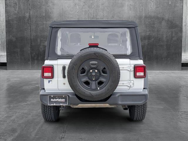 used 2018 Jeep Wrangler car, priced at $21,977