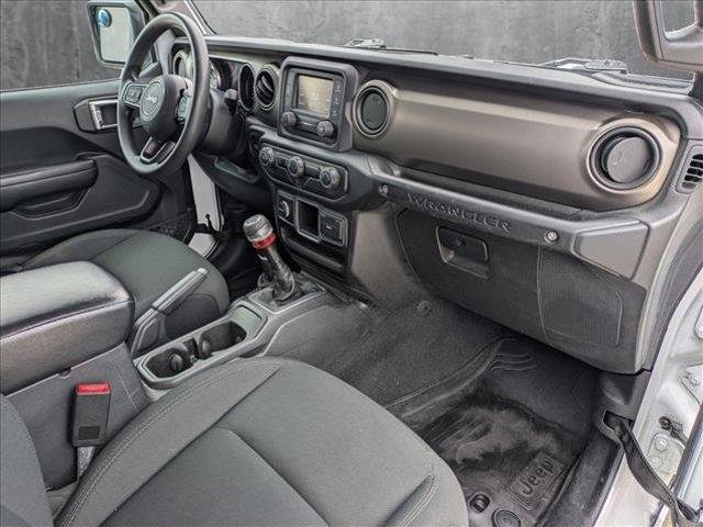 used 2018 Jeep Wrangler car, priced at $21,977