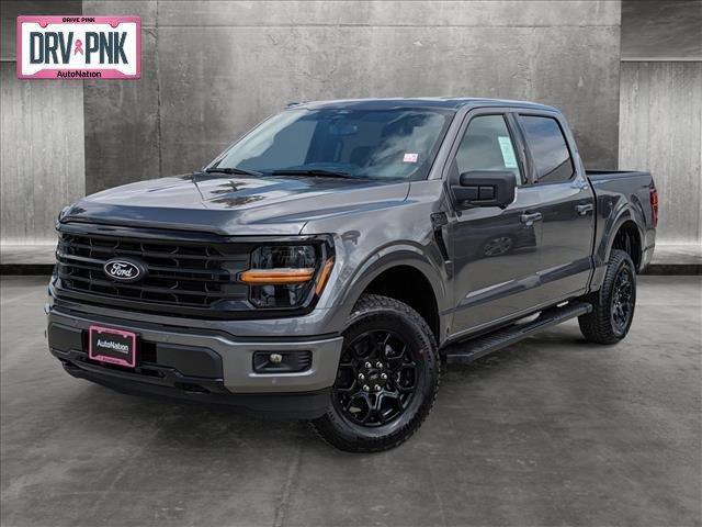 new 2024 Ford F-150 car, priced at $58,495