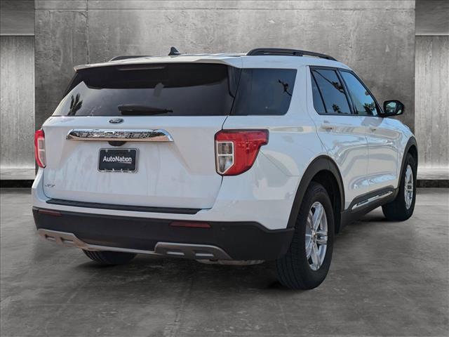 used 2023 Ford Explorer car, priced at $26,598