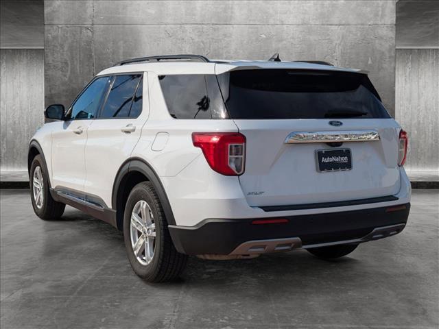 used 2023 Ford Explorer car, priced at $26,598