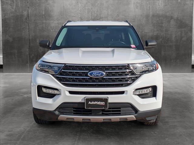 used 2023 Ford Explorer car, priced at $26,598