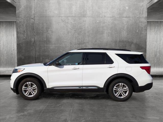 used 2023 Ford Explorer car, priced at $26,598