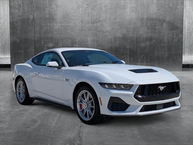 new 2025 Ford Mustang car, priced at $54,997
