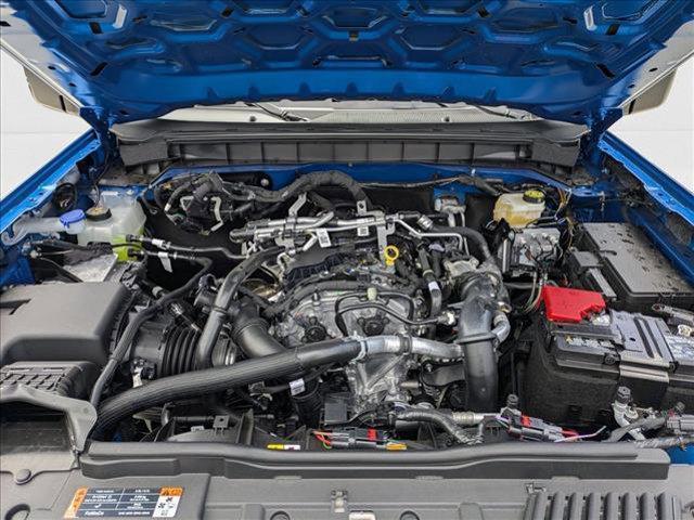 new 2025 Ford Bronco car, priced at $42,705