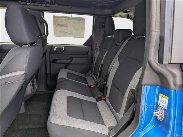 new 2025 Ford Bronco car, priced at $42,705
