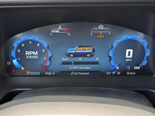 new 2025 Ford Bronco car, priced at $42,705