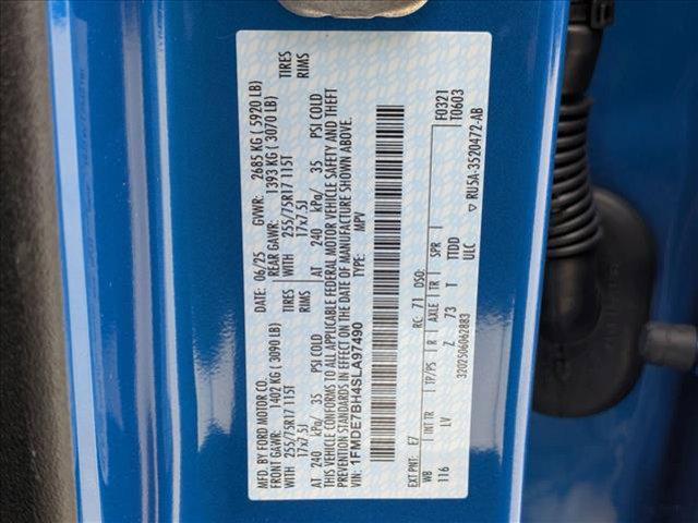 new 2025 Ford Bronco car, priced at $42,705