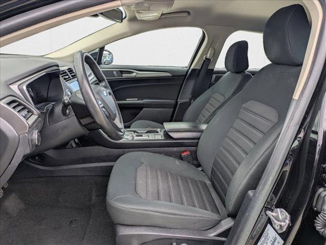 used 2020 Ford Fusion car, priced at $16,565