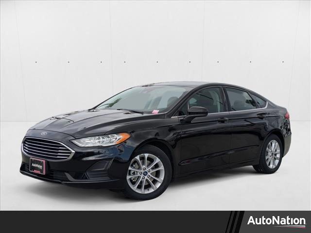 used 2020 Ford Fusion car, priced at $16,565