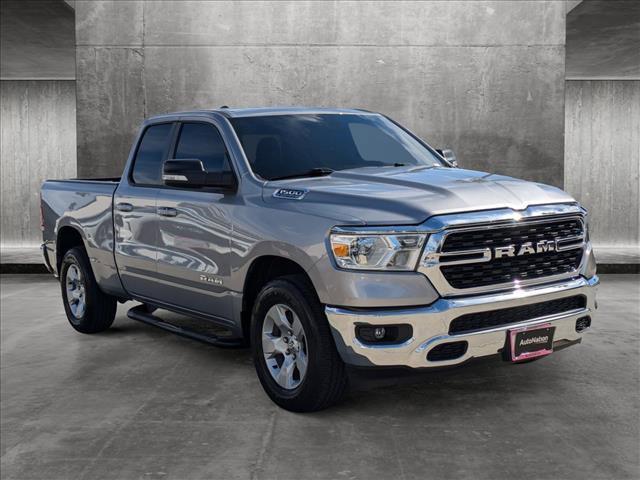 used 2022 Ram 1500 car, priced at $30,495