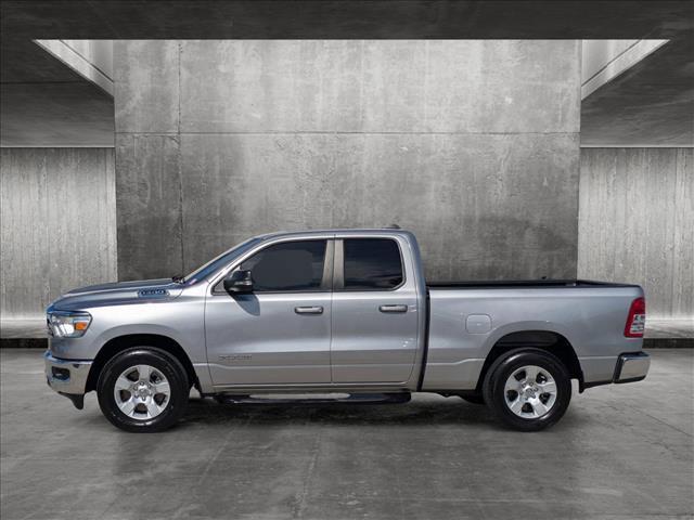 used 2022 Ram 1500 car, priced at $30,495