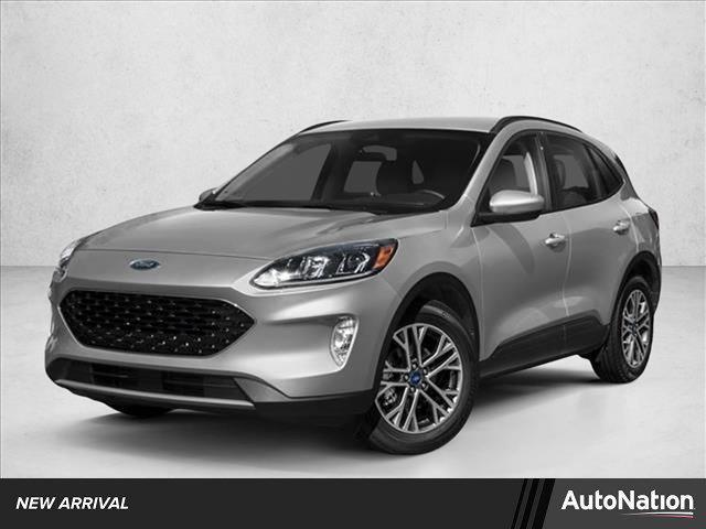 used 2021 Ford Escape car, priced at $14,998