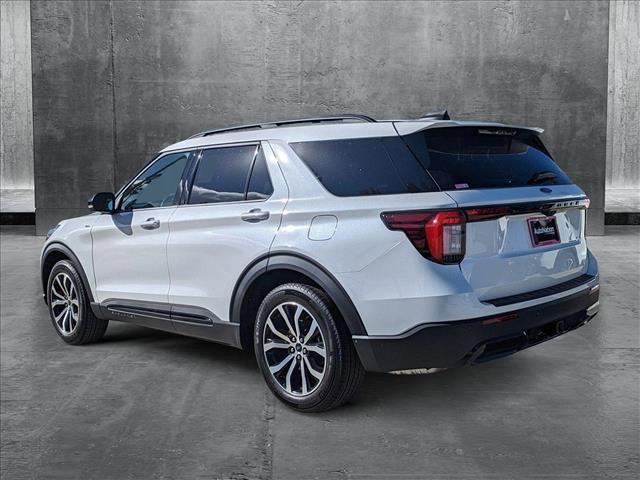 new 2025 Ford Explorer car, priced at $48,245