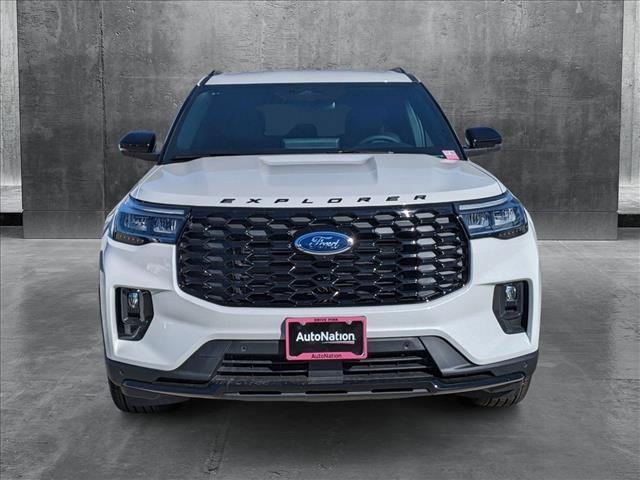 new 2025 Ford Explorer car, priced at $48,245