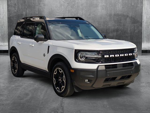 new 2025 Ford Bronco Sport car, priced at $34,945