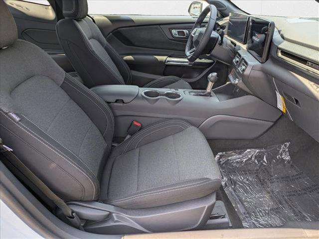 new 2025 Ford Mustang car, priced at $33,415