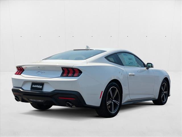 new 2025 Ford Mustang car, priced at $33,415