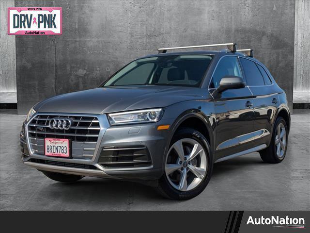 used 2020 Audi Q5 car, priced at $23,040