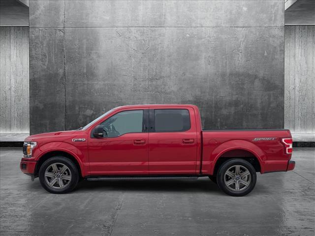 used 2020 Ford F-150 car, priced at $25,477