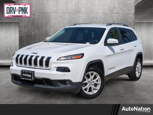 used 2017 Jeep Cherokee car, priced at $12,998