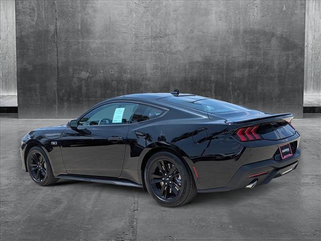 new 2025 Ford Mustang car, priced at $48,155