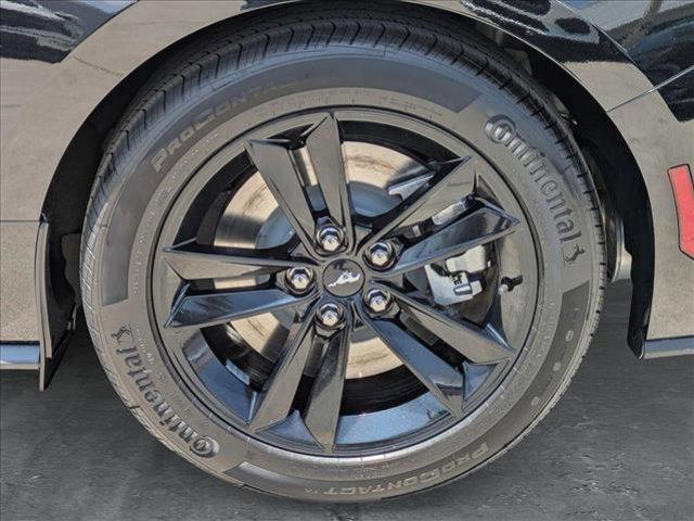 new 2025 Ford Mustang car, priced at $48,155