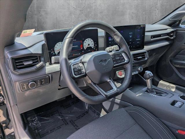 new 2025 Ford Mustang car, priced at $48,155