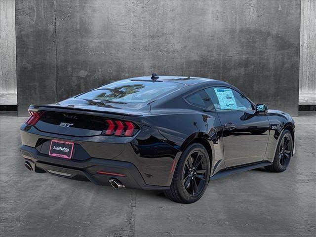new 2025 Ford Mustang car, priced at $48,155