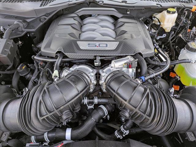 new 2025 Ford Mustang car, priced at $48,155