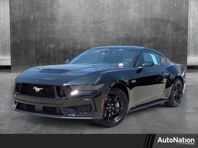 new 2025 Ford Mustang car, priced at $48,155
