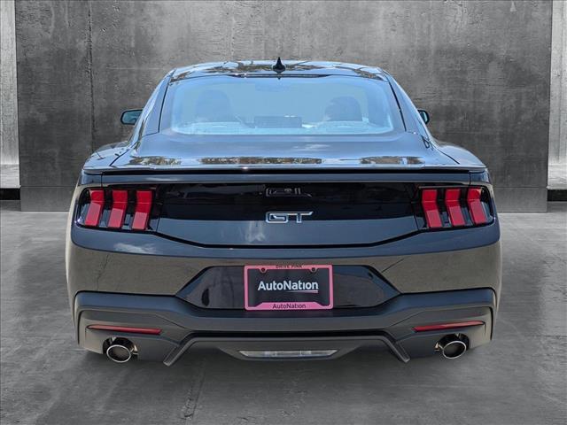 new 2025 Ford Mustang car, priced at $48,155