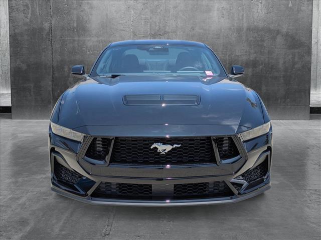 new 2025 Ford Mustang car, priced at $48,155