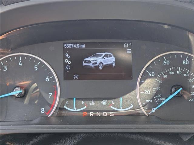 used 2018 Ford EcoSport car, priced at $12,998