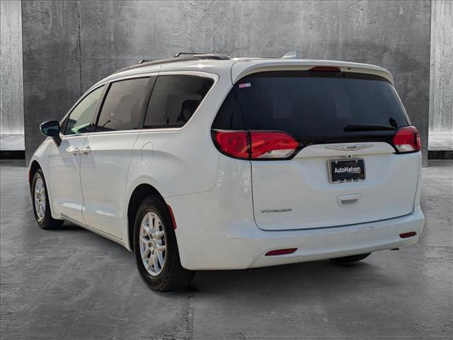 used 2020 Chrysler Voyager car, priced at $16,898