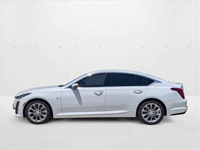 used 2022 Cadillac CT5 car, priced at $27,777