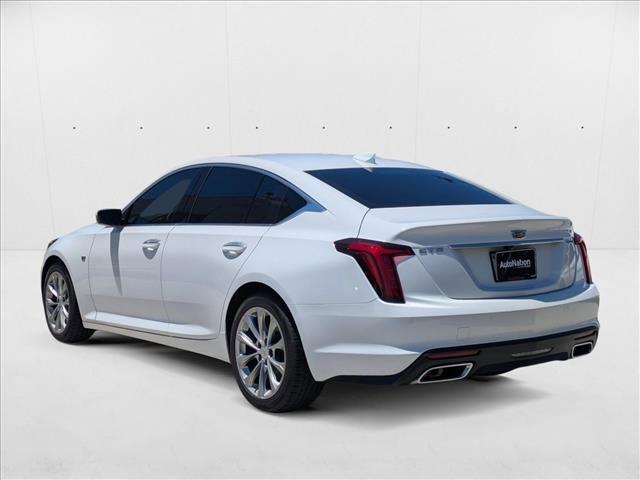 used 2022 Cadillac CT5 car, priced at $27,777