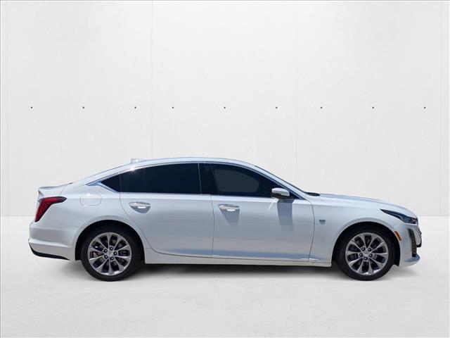 used 2022 Cadillac CT5 car, priced at $27,777