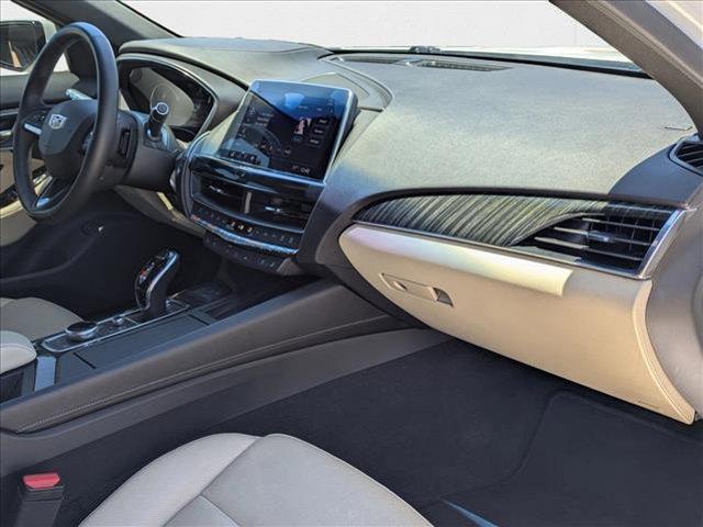 used 2022 Cadillac CT5 car, priced at $27,777