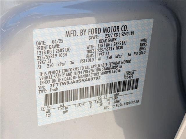 new 2025 Ford Maverick car, priced at $29,663