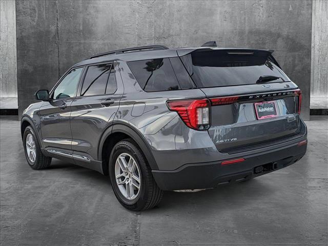 new 2025 Ford Explorer car, priced at $39,950