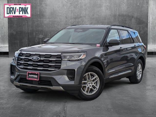 new 2025 Ford Explorer car, priced at $39,950