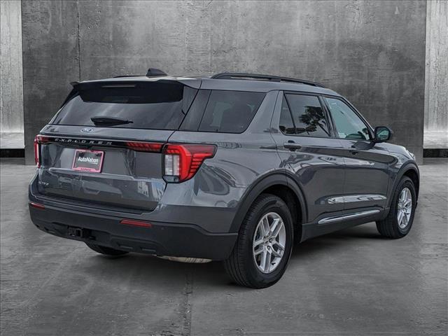 new 2025 Ford Explorer car, priced at $39,950